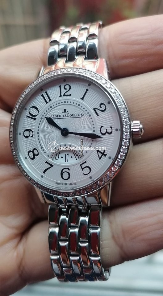 IMG_9086 Jaeger-LeCoultre Rendez-Vous Womens watch Quartz Steel 344.8.68 3