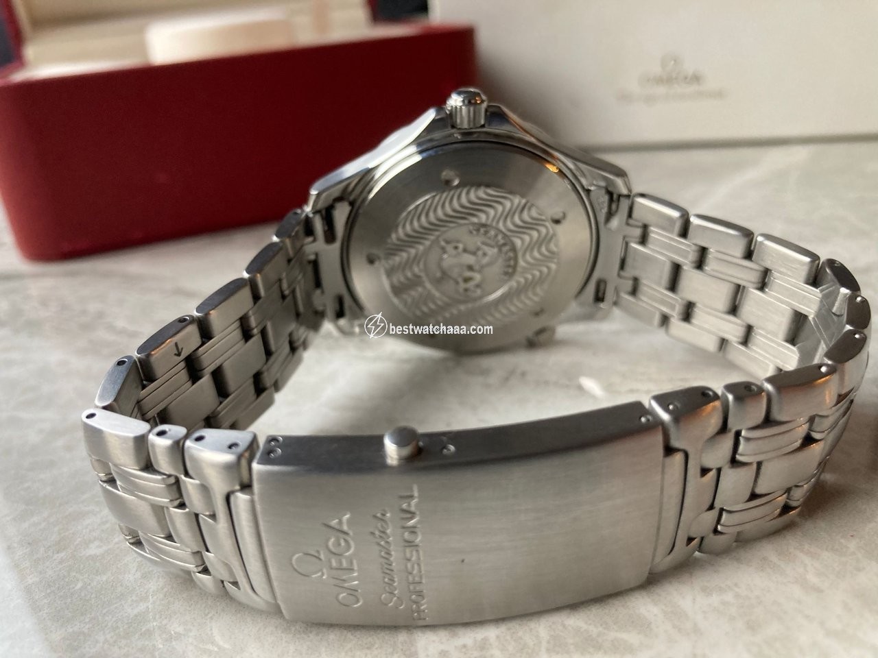 IMG_9086 Omega Seamaster Diver 300 M Mens watch Unisex Automatic Steel 25318000 3