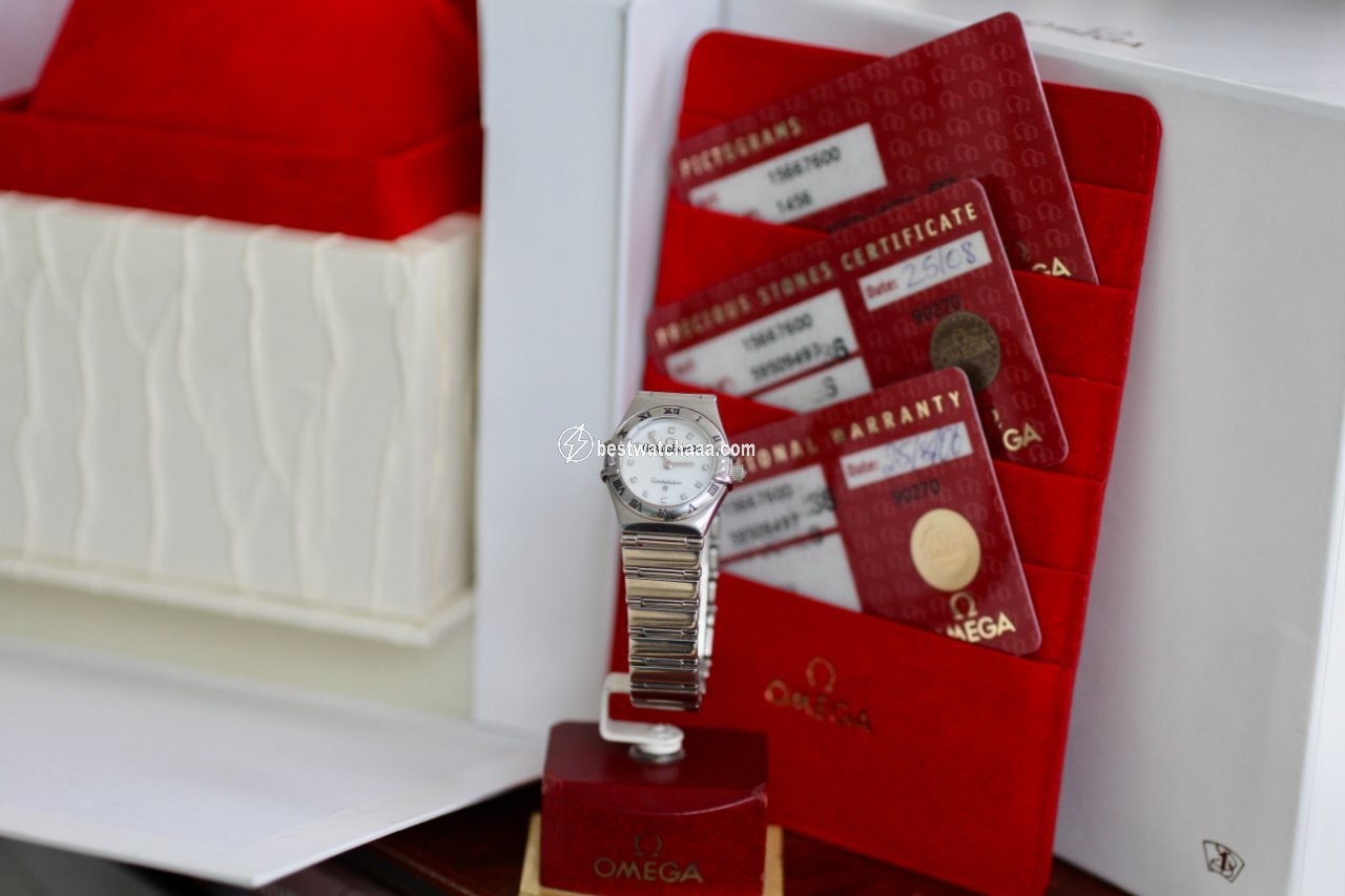 IMG_9086 Omega Constellation Womens watch Quartz Steel 1566.76.00 3