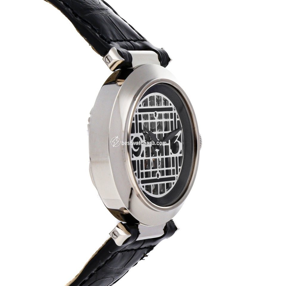 IMG_9086 Cartier Pasha Mens watch Unisex Automatic White gold W3017751 3