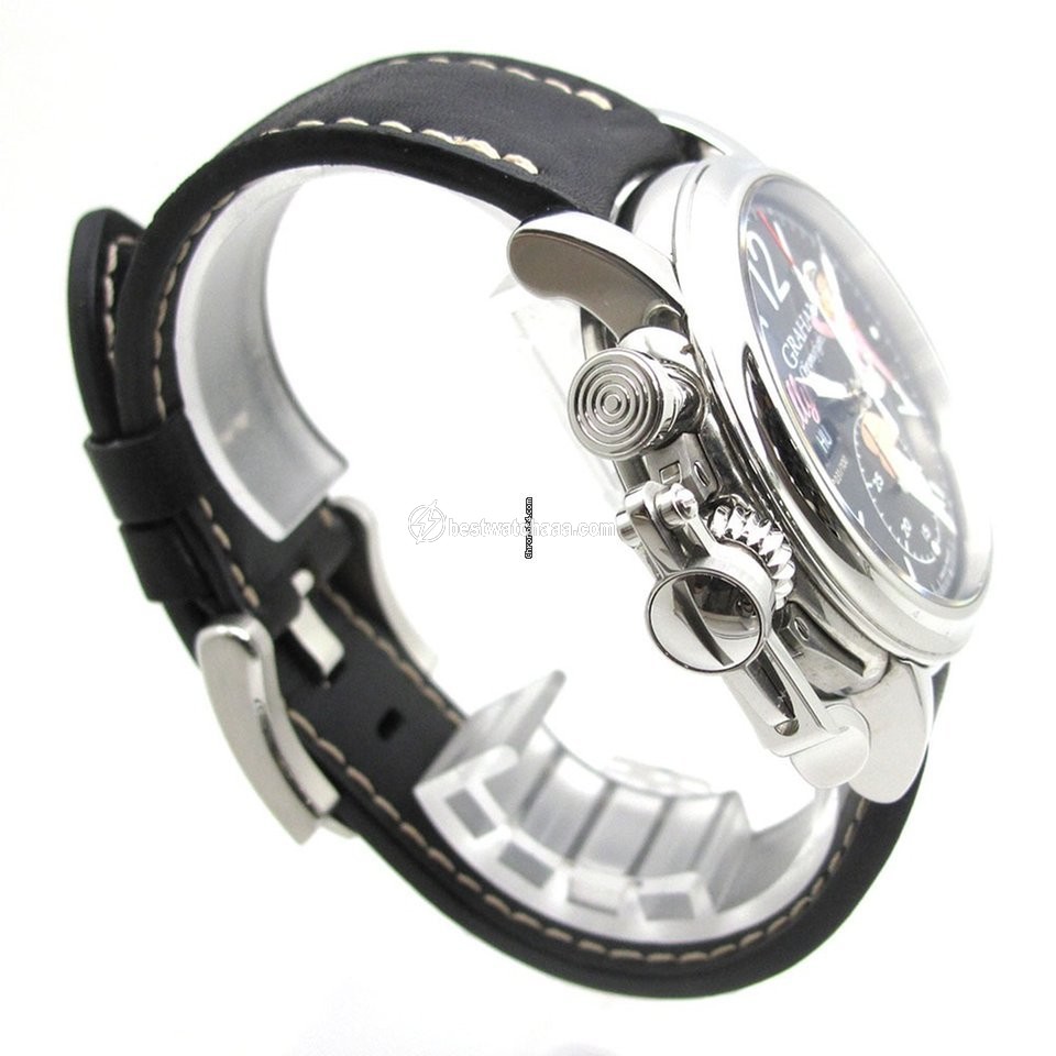 IMG_9086 Graham Chronofighter Mens watch Unisex Automatic Steel 2CVAS.B21A 3