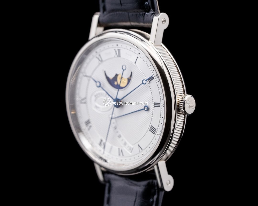 IMG_9086 Breguet Classique Mens watch Unisex Automatic White gold 7787BB 29 9V6 3