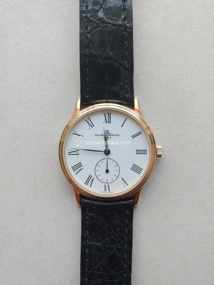 IMG_9086 Baume & Mercier Classima Mens watch Unisex Manual winding Yellow gold MV045088 3