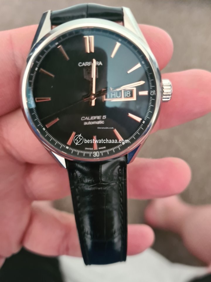 IMG_9086 TAG Heuer Carrera Mens watch Unisex Automatic Wzk7972 3