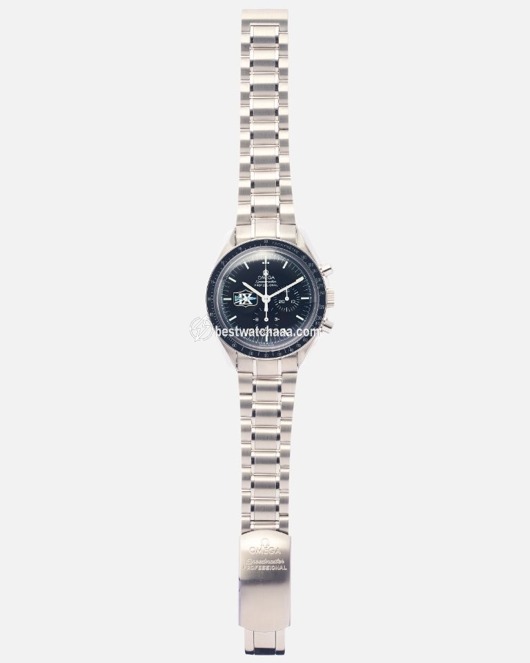 IMG_9086 Omega Speedmaster Mens watch Unisex Manual winding Steel 3597.07.00 3