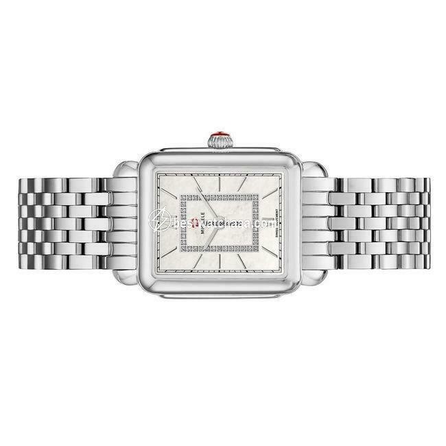 IMG_9086 Michele Deco Quartz Steel MWW06I000026 3