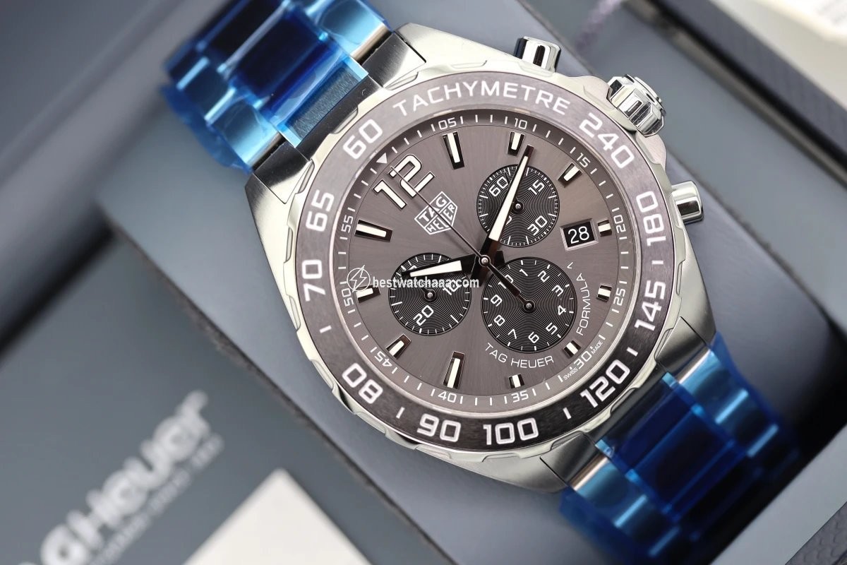 IMG_9086 TAG Heuer Formula 1 Quartz Mens watch Unisex Quartz Steel CAZ1011.BA0843 3