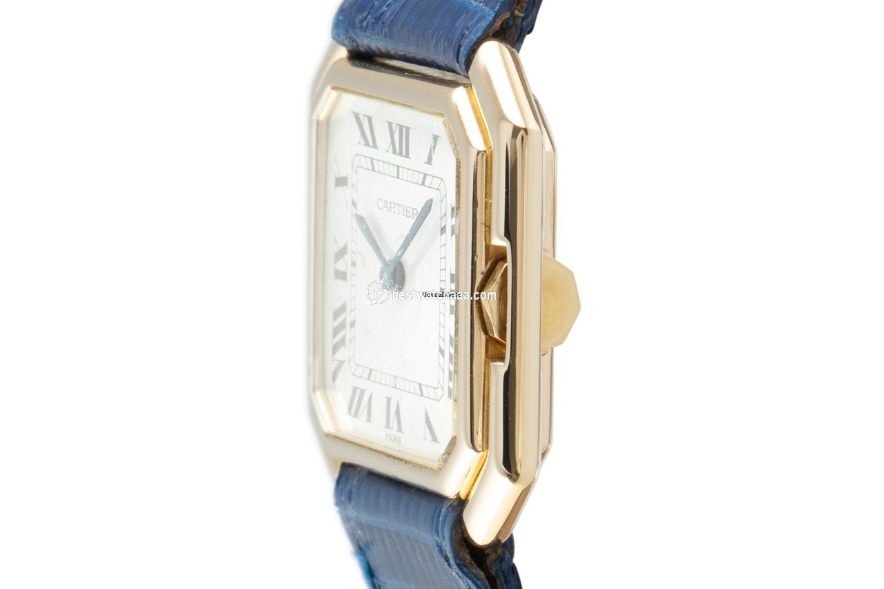 IMG_9086 Cartier Womens watch Manual winding Yellow gold 7809 3