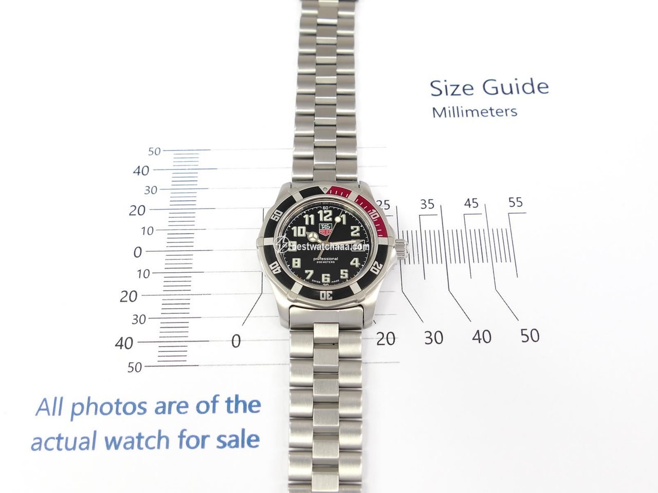 IMG_9086 TAG Heuer 2000 Womens watch Quartz Steel WM1312.BA0319 3