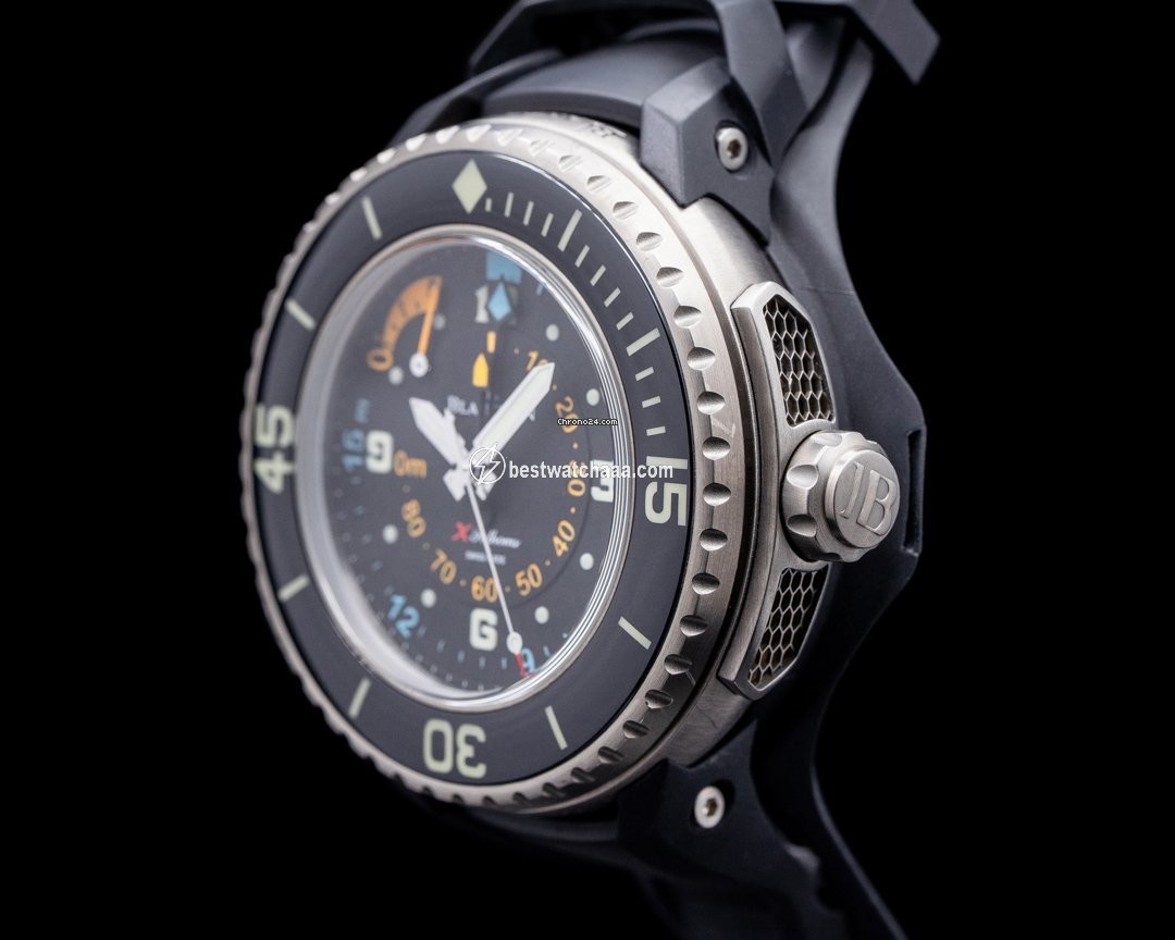 IMG_9086 Blancpain Fifty Fathoms Mens watch Unisex Automatic Steel 5018-1230-64A 3