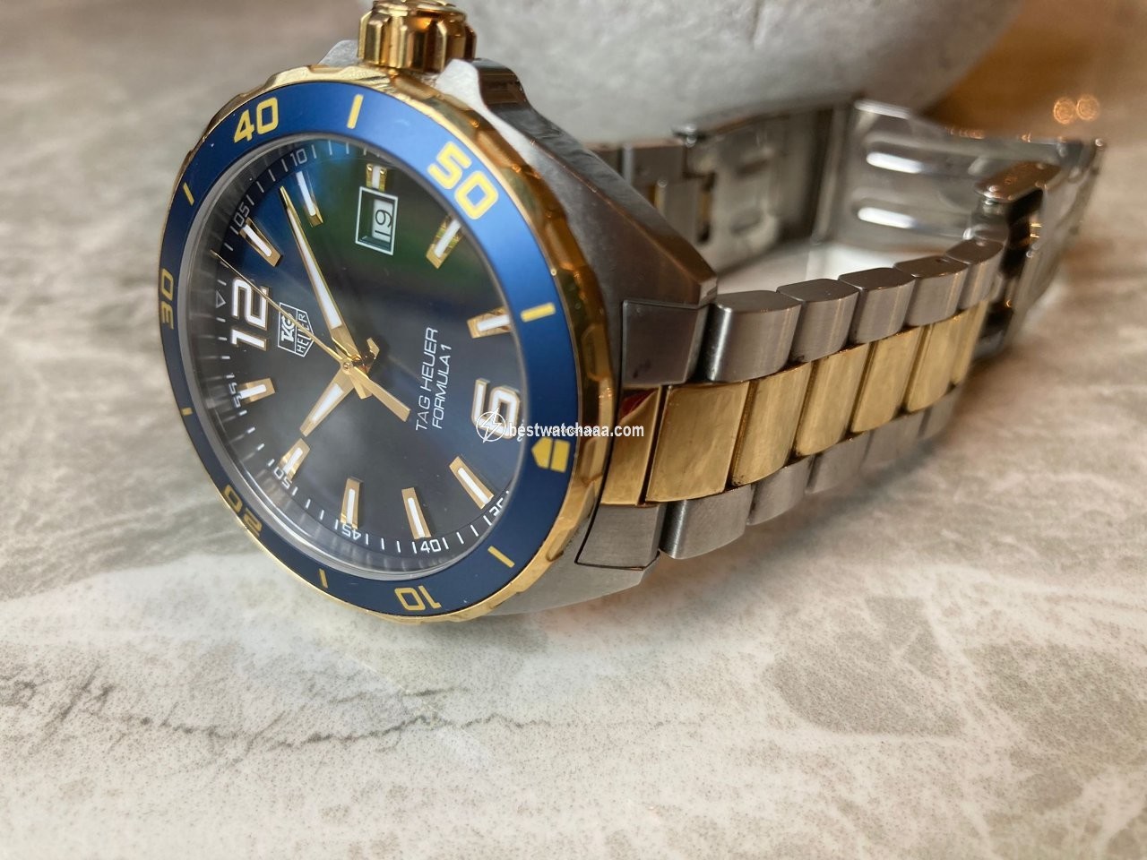 IMG_9086 TAG Heuer Formula 1 Quartz Mens watch Unisex Quartz Steel WAZ1120.BB0879 3