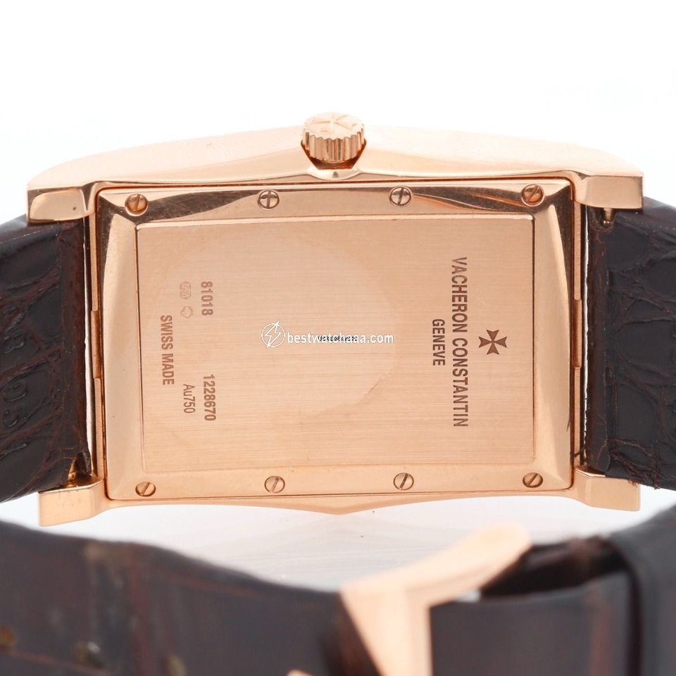 IMG_9086 Vacheron Constantin Historiques Mens watch Unisex Manual winding Rose gold 81018 000R 3