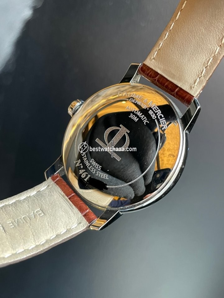IMG_9086 Baume & Mercier Classima Mens watch Unisex Automatic Steel 6554 3