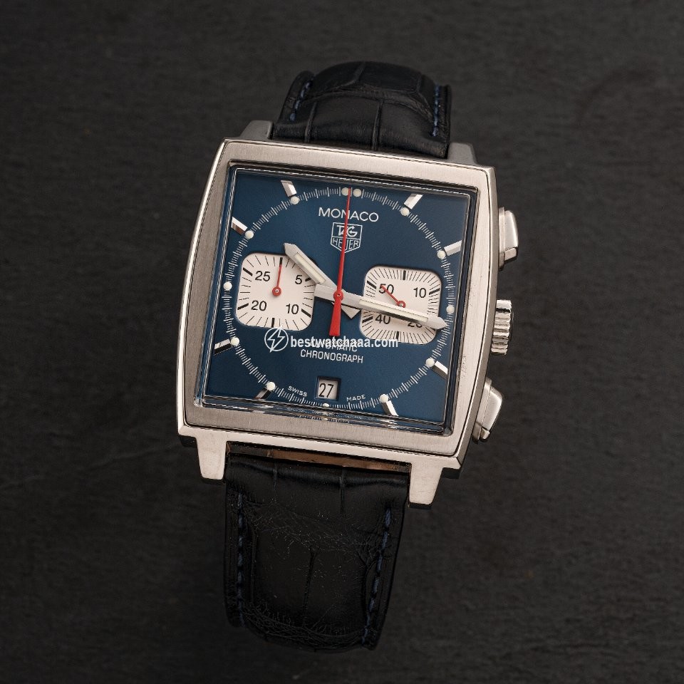 IMG_9086 TAG Heuer Monaco Mens watch Unisex Automatic Steel CW2113-0 3