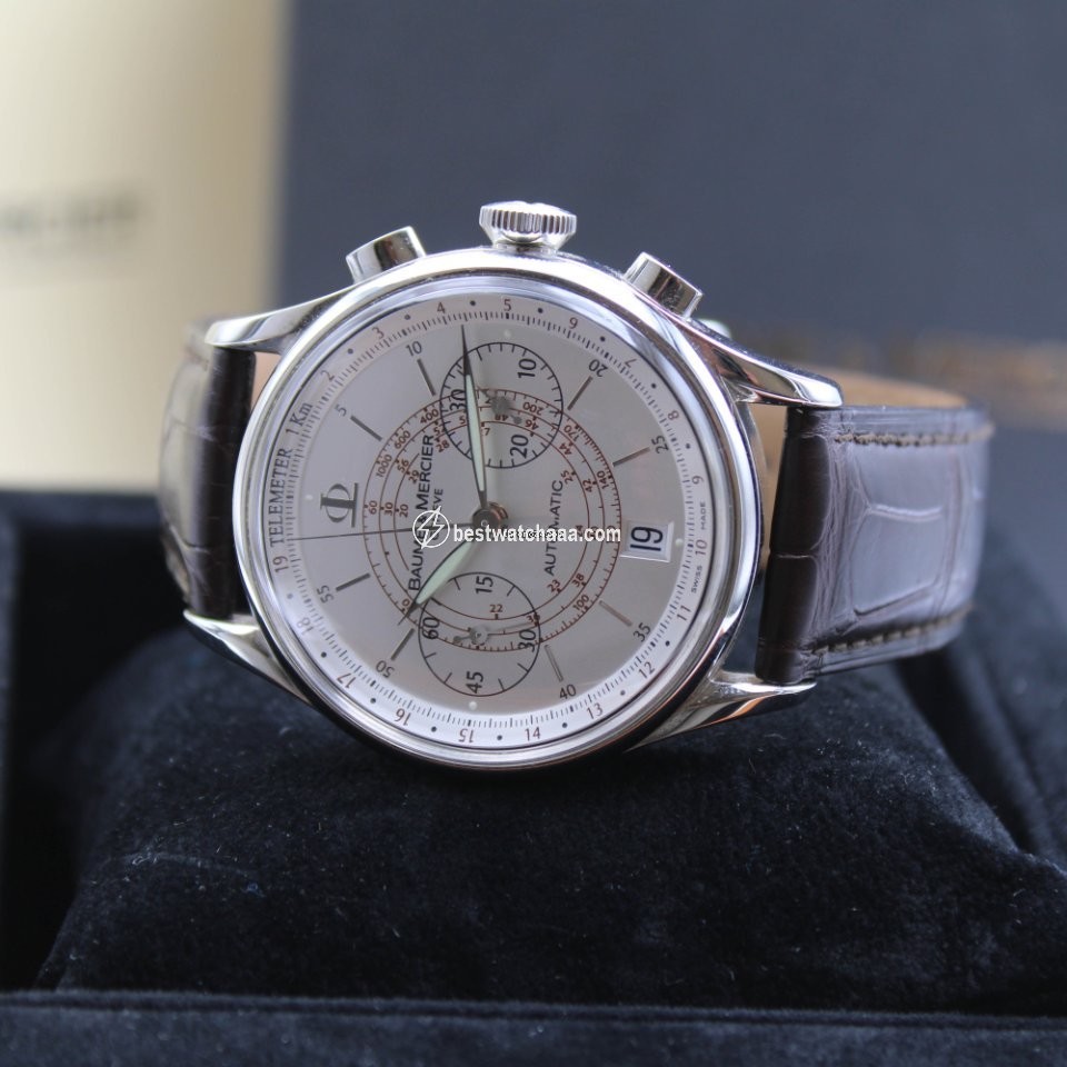 IMG_9086 Baume & Mercier Classima Mens watch Unisex Automatic Steel M0A08621 3