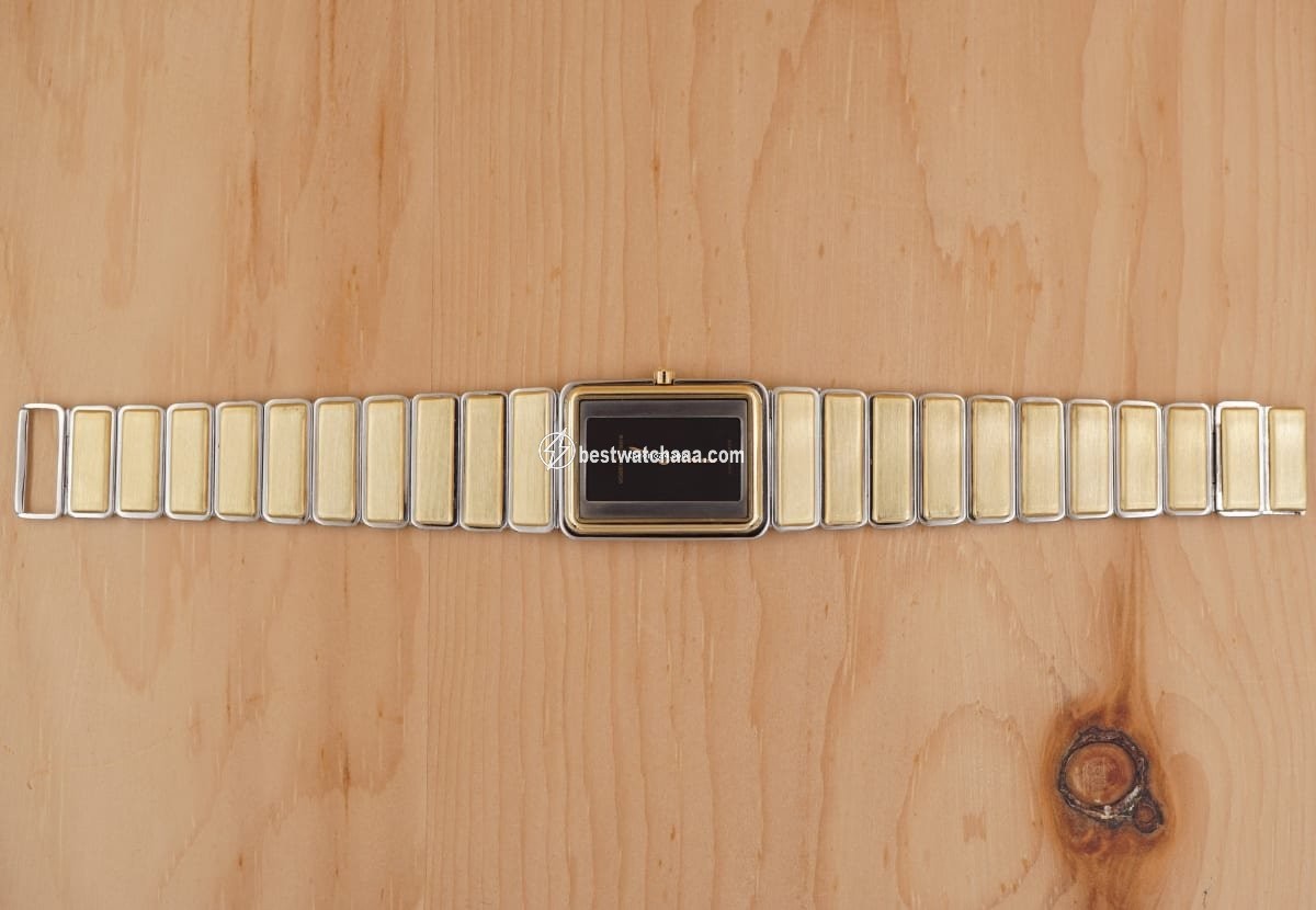 IMG_9086 Vacheron Constantin Harmony Mens watch Unisex Quartz Gold Steel 61201 3