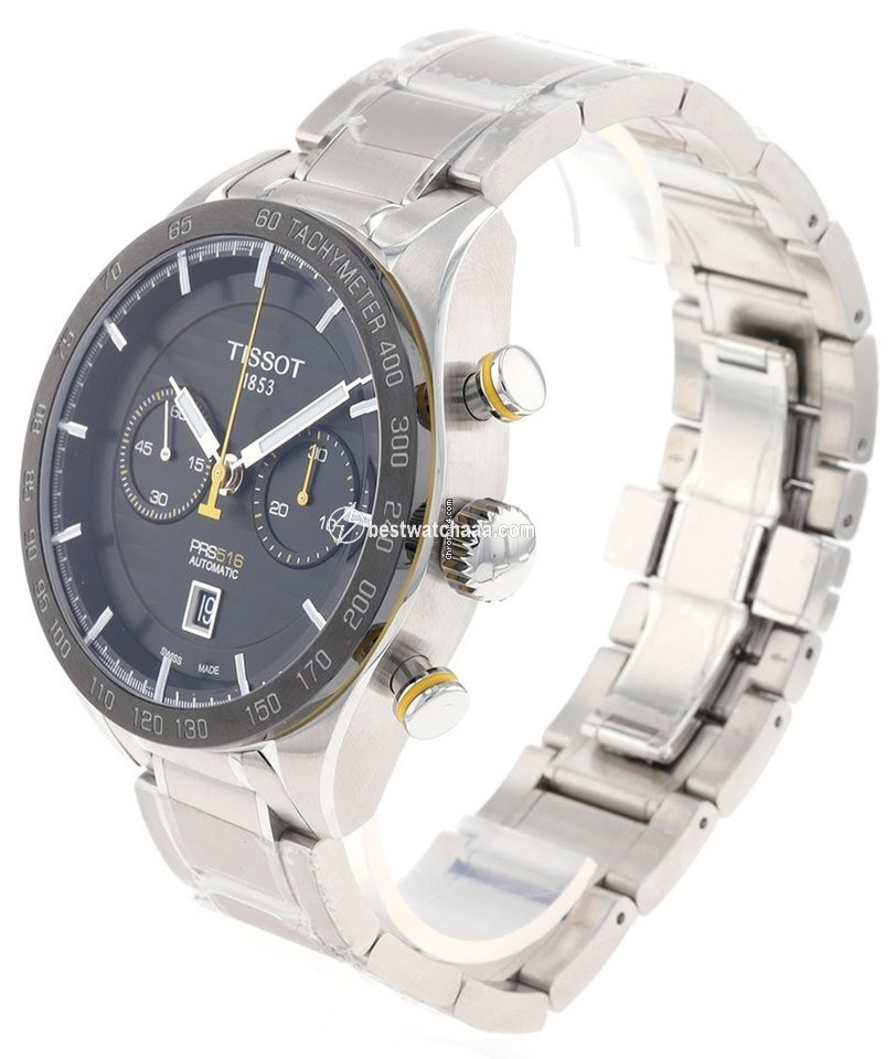 IMG_9086 Tissot PRS 516 Mens watch Unisex Automatic Steel T100.427.11.051.00 3