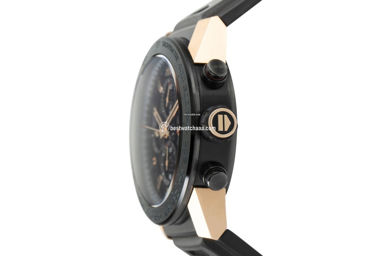 IMG_9086 TAG Heuer Carrera Calibre HEUER 01 Mens watch Unisex Automatic Titanium CAR2A5A.FT6044 3