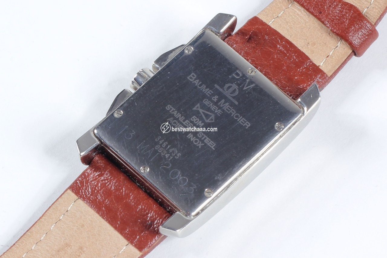 IMG_9086 Baume & Mercier Hampton Mens watch Unisex Quartz Steel M0A08809 3