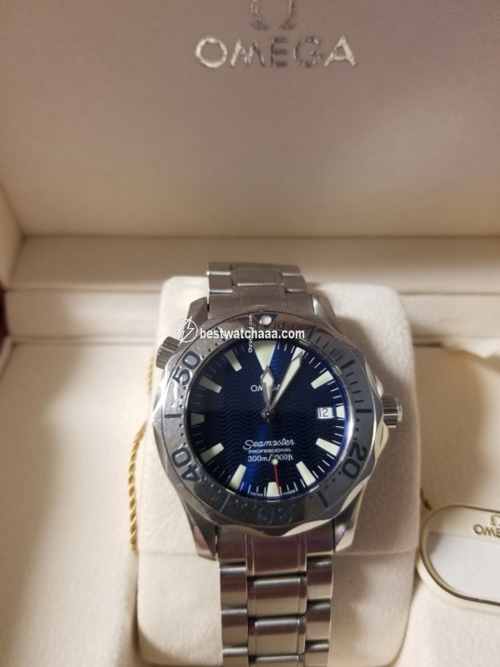 IMG_9086 Omega Seamaster Mens watch Unisex Quartz Steel 2263.80 3