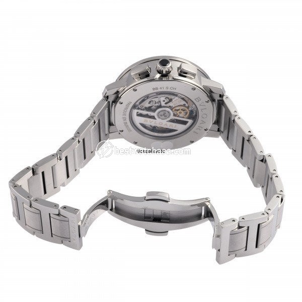IMG_9086 Bulgari Bulgari Automatic Steel BB41BSSDCH 3