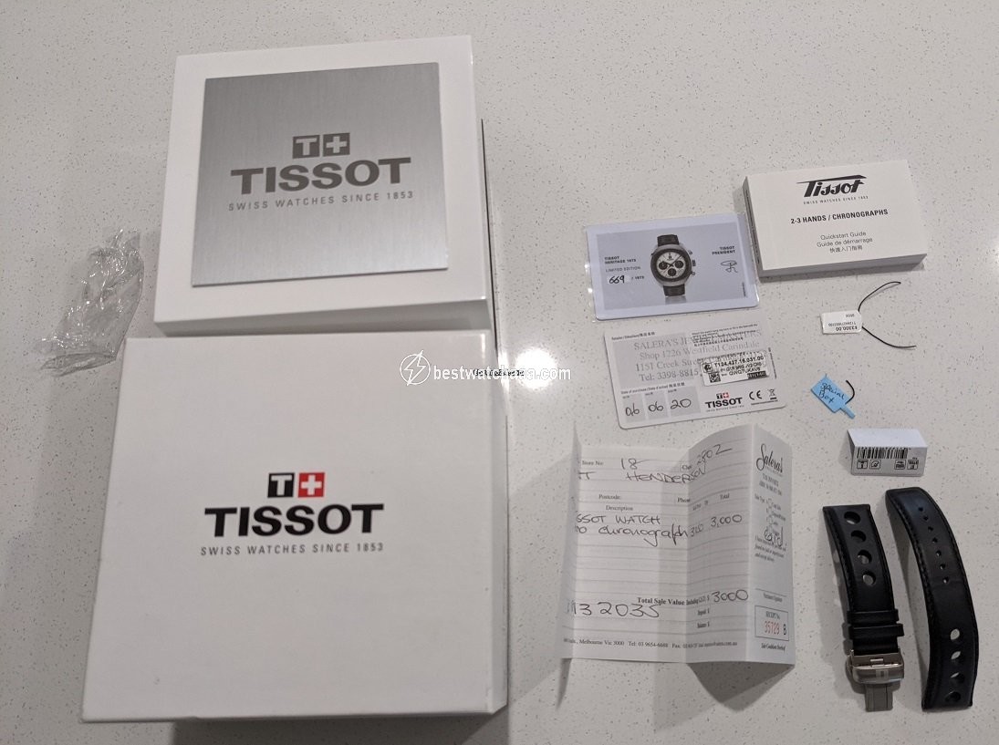 IMG_9086 Tissot Heritage Mens watch Unisex Automatic Steel T124.427.16.031.00 3