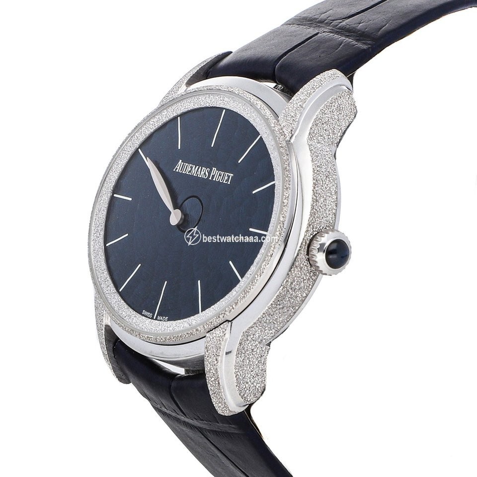 IMG_9086 Audemars Piguet Millenary Womens watch Automatic White gold 77266BC.GG.A326CR.01 3
