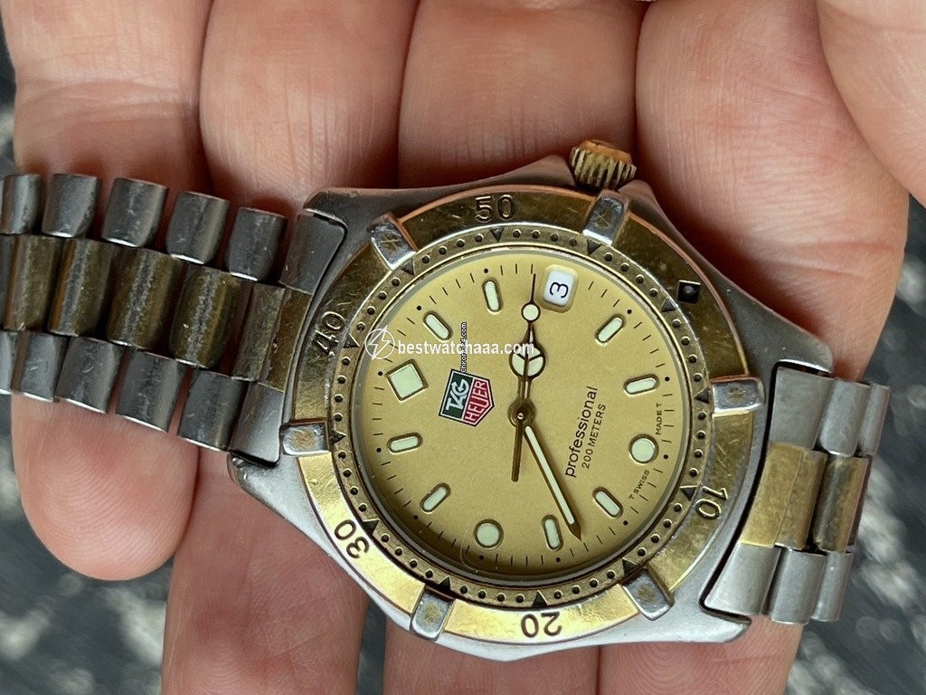 IMG_9086 TAG Heuer Mens watch Unisex Quartz 994.006-2 3