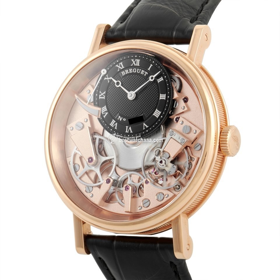 IMG_9086 Breguet Tradition Mens watch Unisex Manual winding Rose gold 7057BR R9 9W6 3
