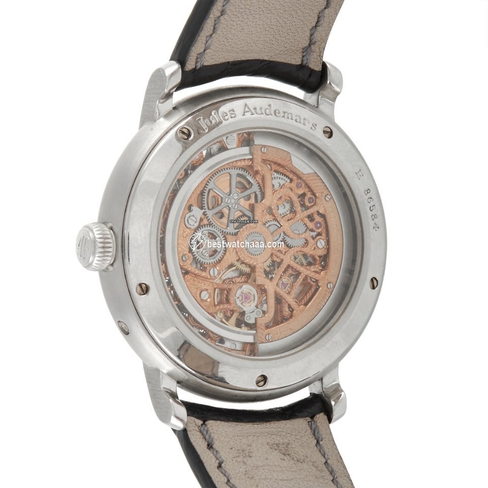 IMG_9086 Audemars Piguet Jules Audemars Mens watch Unisex Automatic Platinum 25963PT.OO.D002CR.0100 3