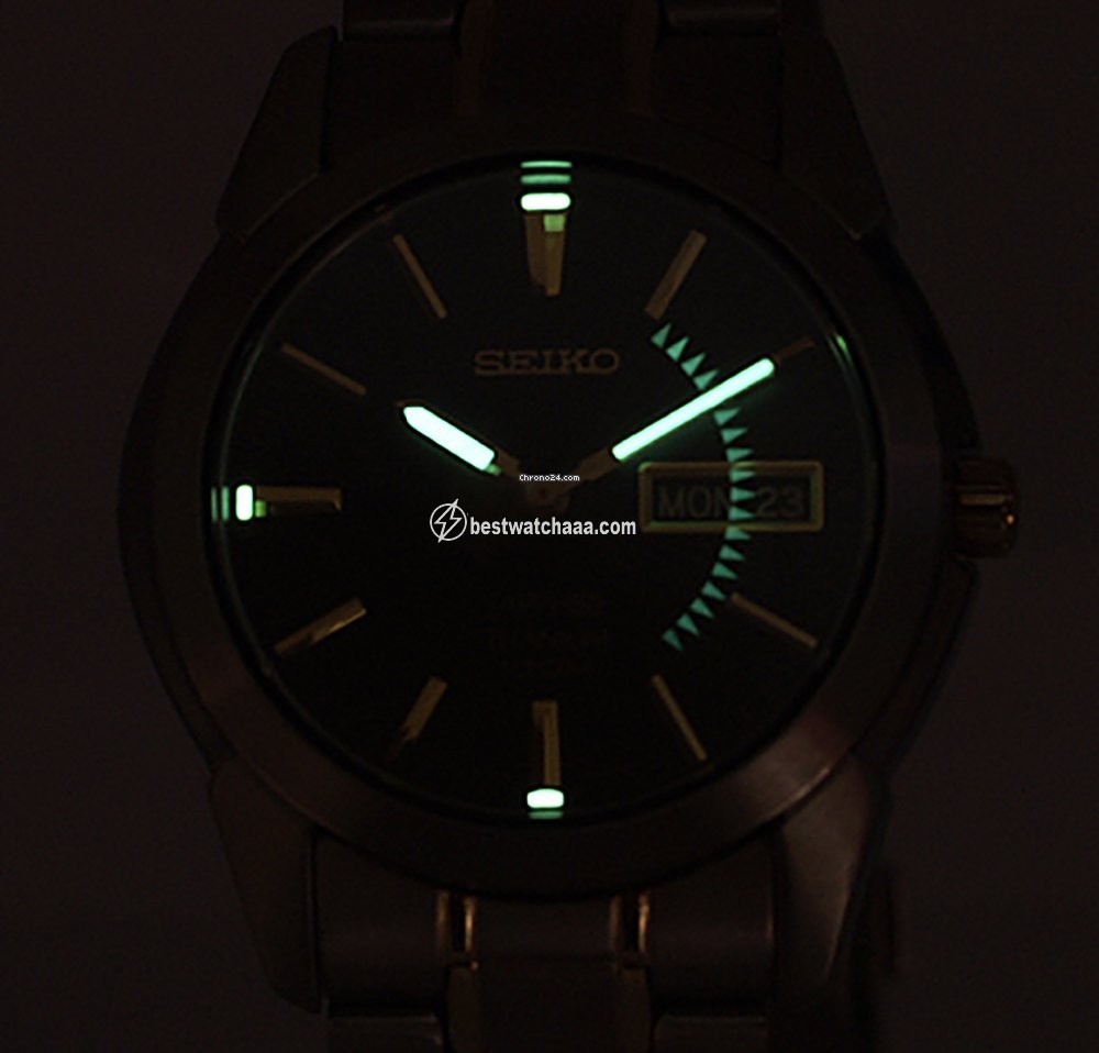IMG_9086 Seiko Mens watch Unisex Quartz Titanium SGG735P1 3