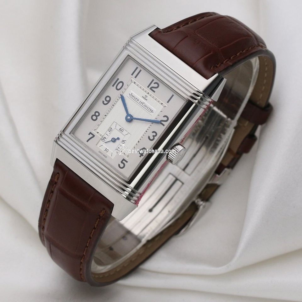 IMG_9086 Jaeger-LeCoultre Reverso Grande Taille Mens watch Unisex Manual winding Steel 270.8.62 Q2708410 3