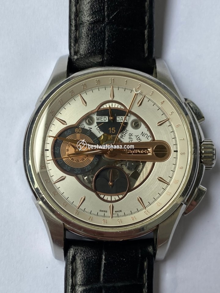IMG_9086 Hamilton Jazzmaster Mens watch Unisex Automatic Steel H326590 3