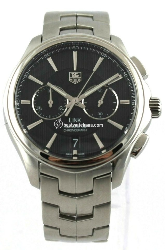 IMG_9086 TAG Heuer Link Calibre 18 Automatic Steel CAT2110.BA0959 3