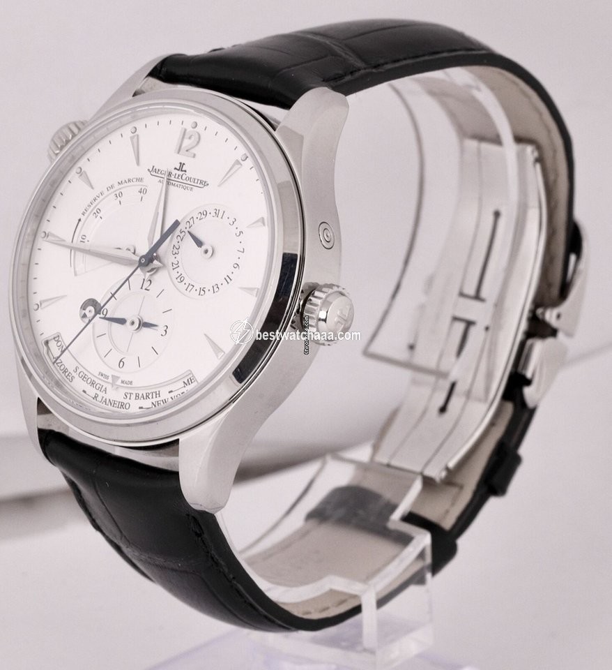 IMG_9086 Jaeger-LeCoultre Master Geographic Mens watch Unisex Automatic Steel Q1428421 3