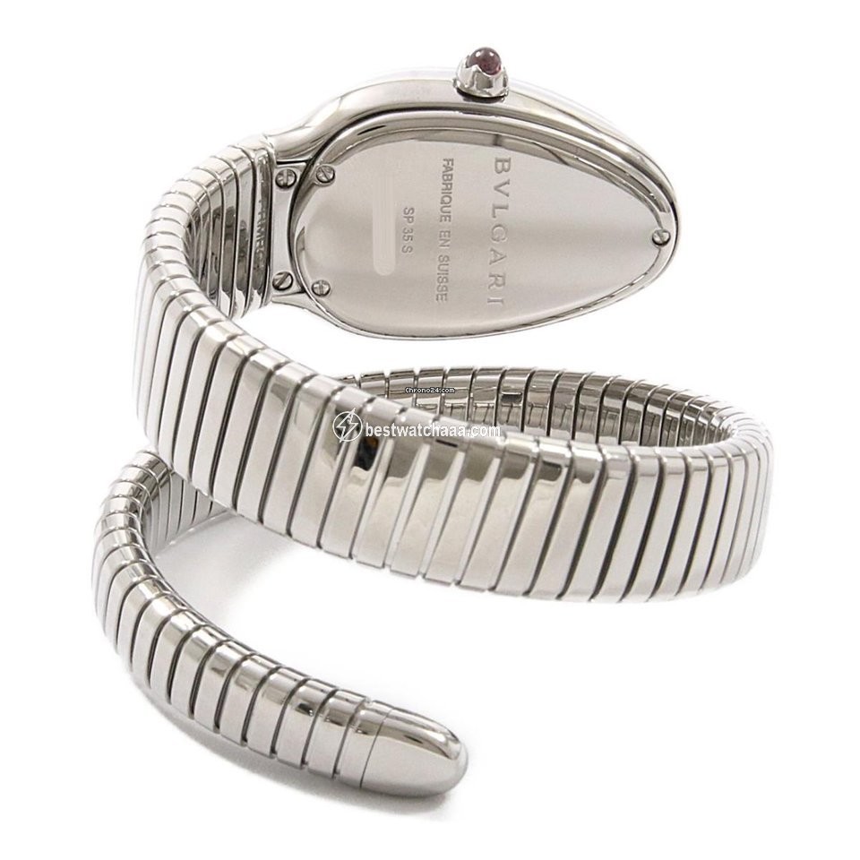 IMG_9086 Bulgari Serpenti Womens watch Quartz SP35S SP35BDSDS.1T 102439 3