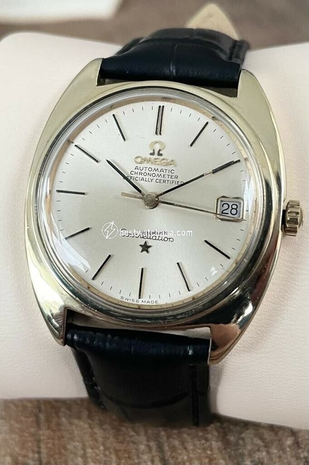 IMG_9086 Omega Constellation Mens watch Unisex Automatic Yellow gold 30 3