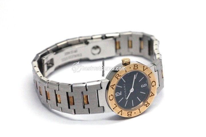 IMG_9086 Bulgari Bulgari Womens watch Quartz Gold Steel BB23SG 3