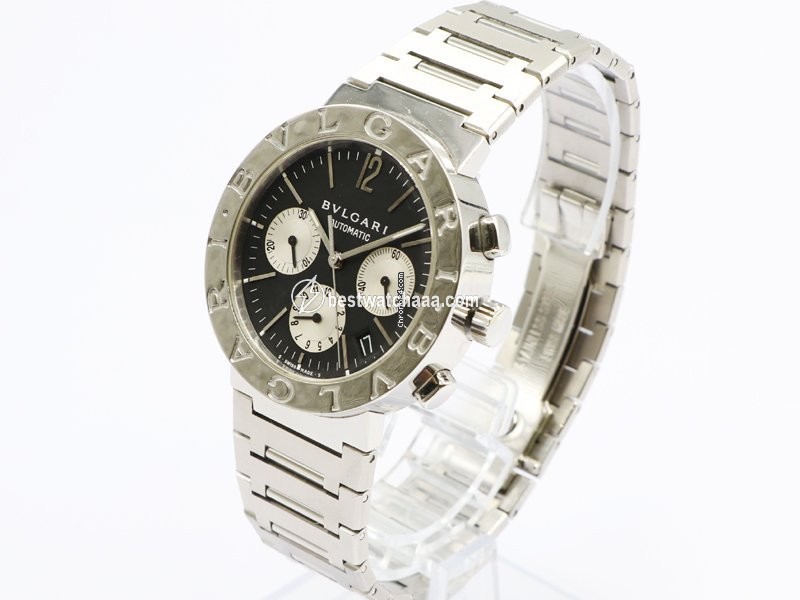 IMG_9086 Bulgari Bulgari Mens watch Unisex Automatic Steel BB38SSCH 3