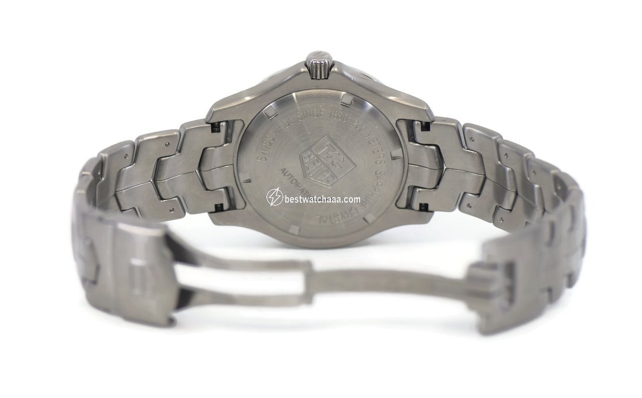 IMG_9086 TAG Heuer Link Mens watch Unisex Automatic Steel WJF2116 3