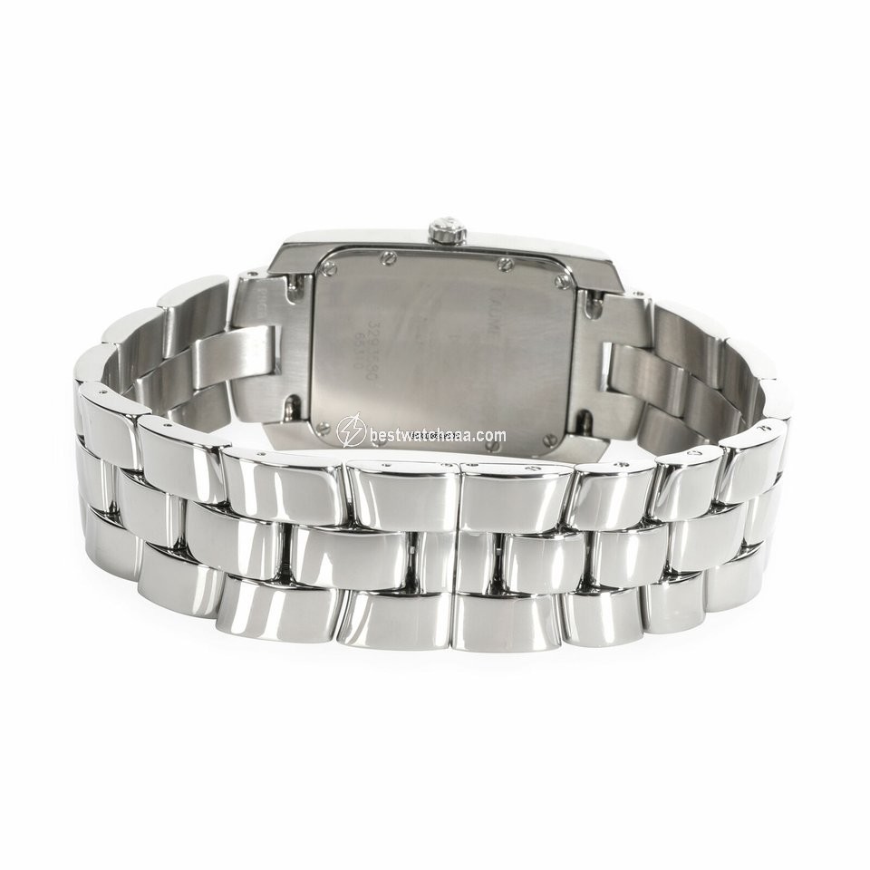 IMG_9086 Baume & Mercier Hampton Mens watch Unisex Quartz Steel 65310 3
