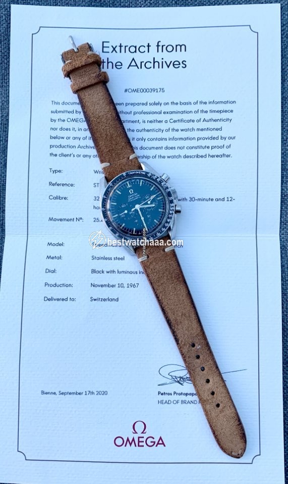 IMG_9086 Omega Speedmaster Professional Moonwatch Mens watch Unisex 105.012 145.012 3