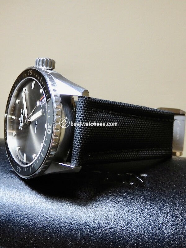 IMG_9086 Blancpain Fifty Fathoms Bathyscaphe Automatic Steel 5000-1110 3