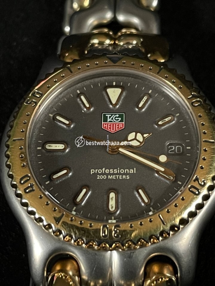 IMG_9086 TAG Heuer Mens watch Unisex Quartz Steel S95.213K 3