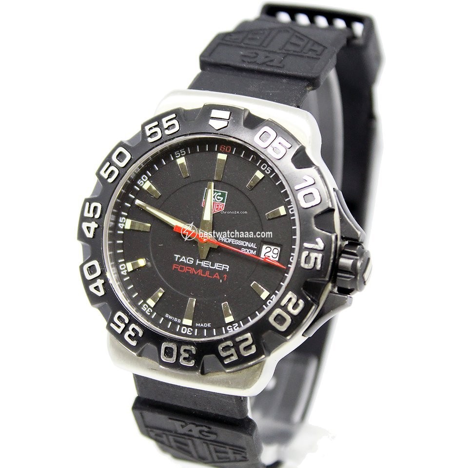 IMG_9086 TAG Heuer Formula 1 Quartz Mens watch Unisex Quartz Steel WAH1110 3