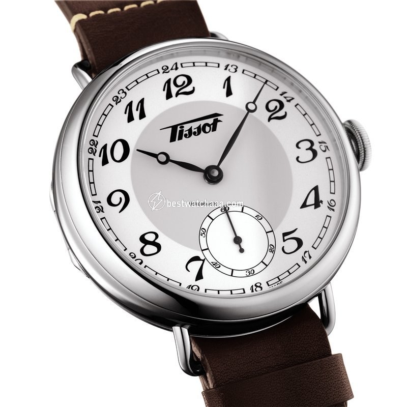 IMG_9086 Tissot Heritage Mens watch Unisex Manual winding Steel T104.405.16.012.00 3