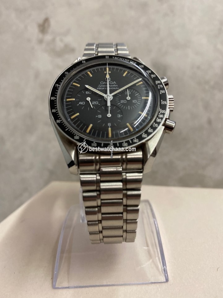 IMG_9086 Omega Speedmaster Professional Moonwatch Mens watch Unisex Manual winding Steel 145.022 3