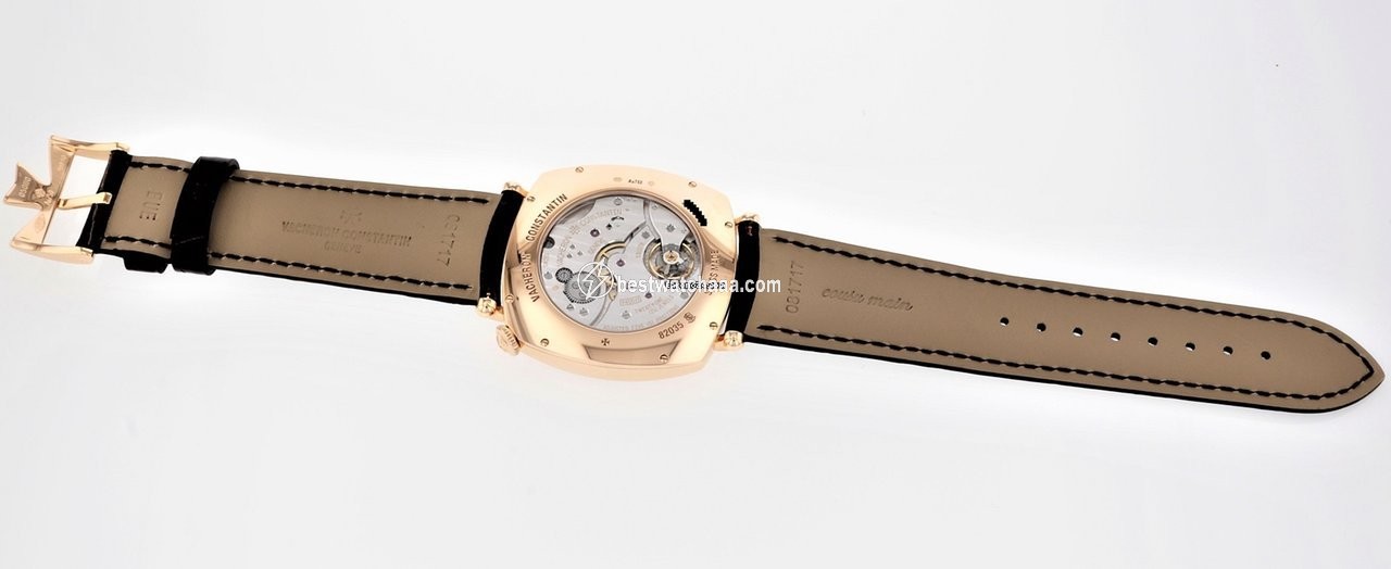 IMG_9086 Vacheron Constantin Historiques Mens watch Unisex Manual winding Rose gold 82035 000R-9359 3