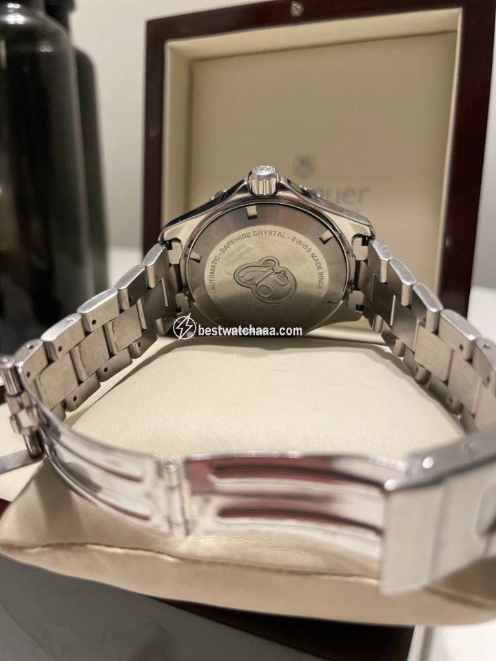 IMG_9086 TAG Heuer Aquaracer 300M Mens watch Unisex Automatic Steel WAN2110.BA0822 3