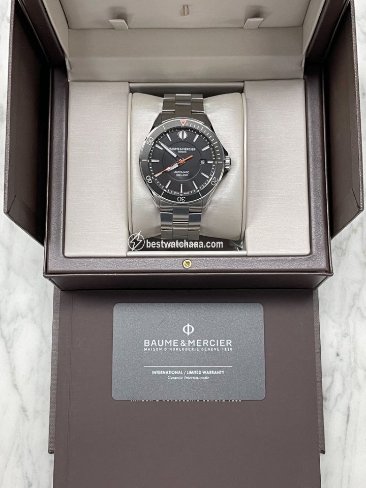 IMG_9086 Baume & Mercier Clifton Mens watch Unisex Automatic Steel M0A1034 3
